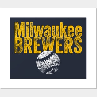 Brewers Vintage Weathered Posters and Art